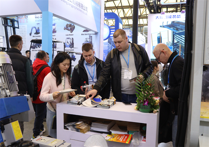 NODHA ที่นิทรรศการ Shanghai Bauma