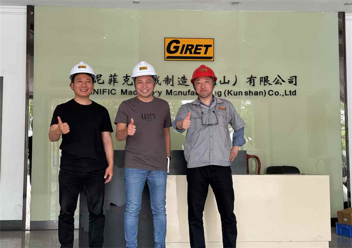 CS Wind เยี่ยมชม GIRET หุ้นส่วนเชิงกลยุทธ์ของ NODHA