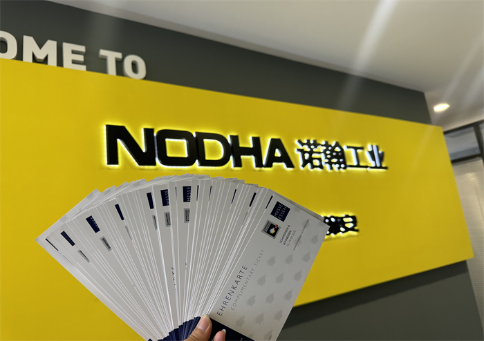 นิทรรศการการเชื่อมและตัด Essen ที่เยอรมนี! NODHA จะมาระเบิดความมันส์!