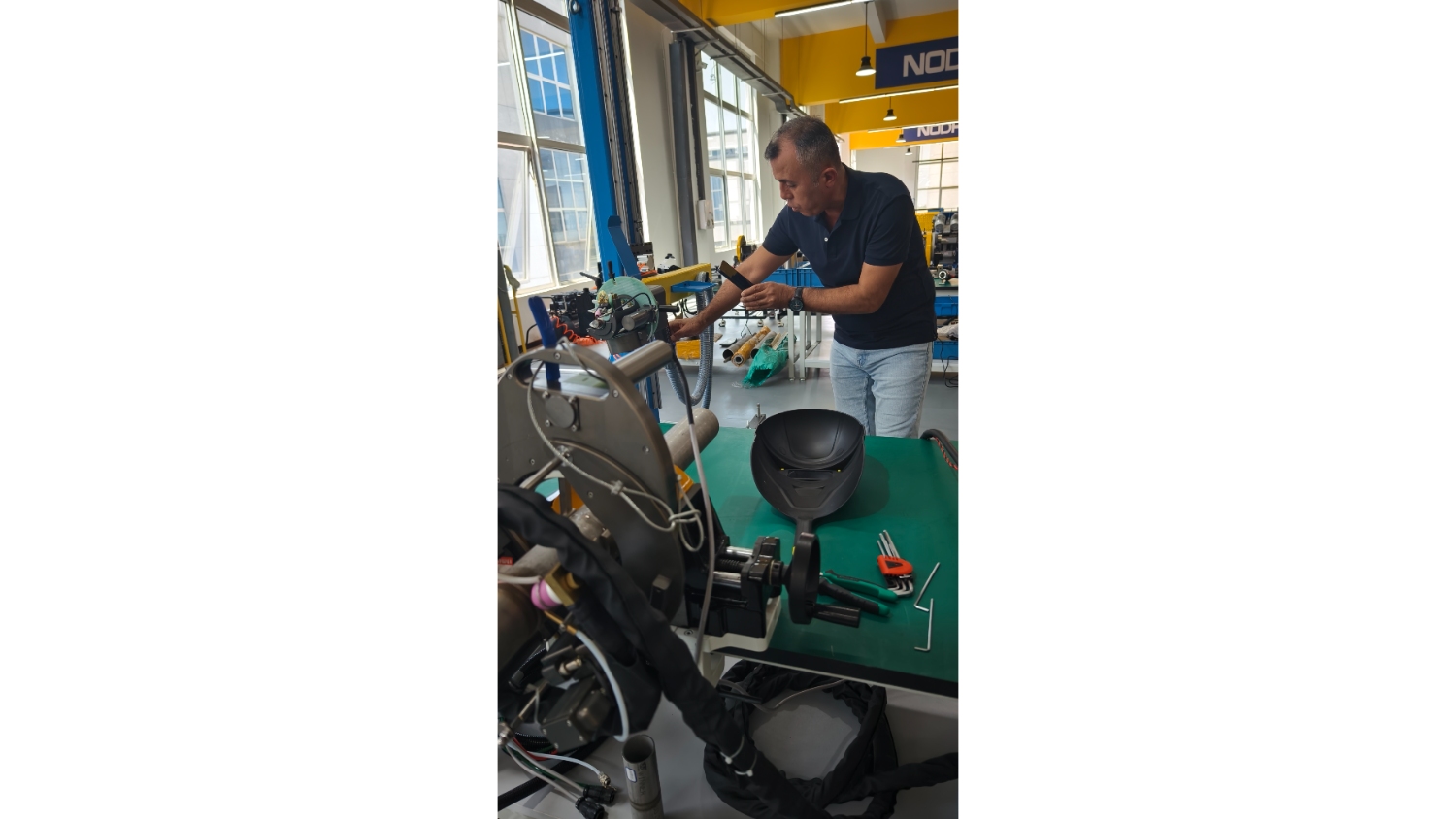 ผลิตภัณฑ์การเชื่อมแผ่นท่อ