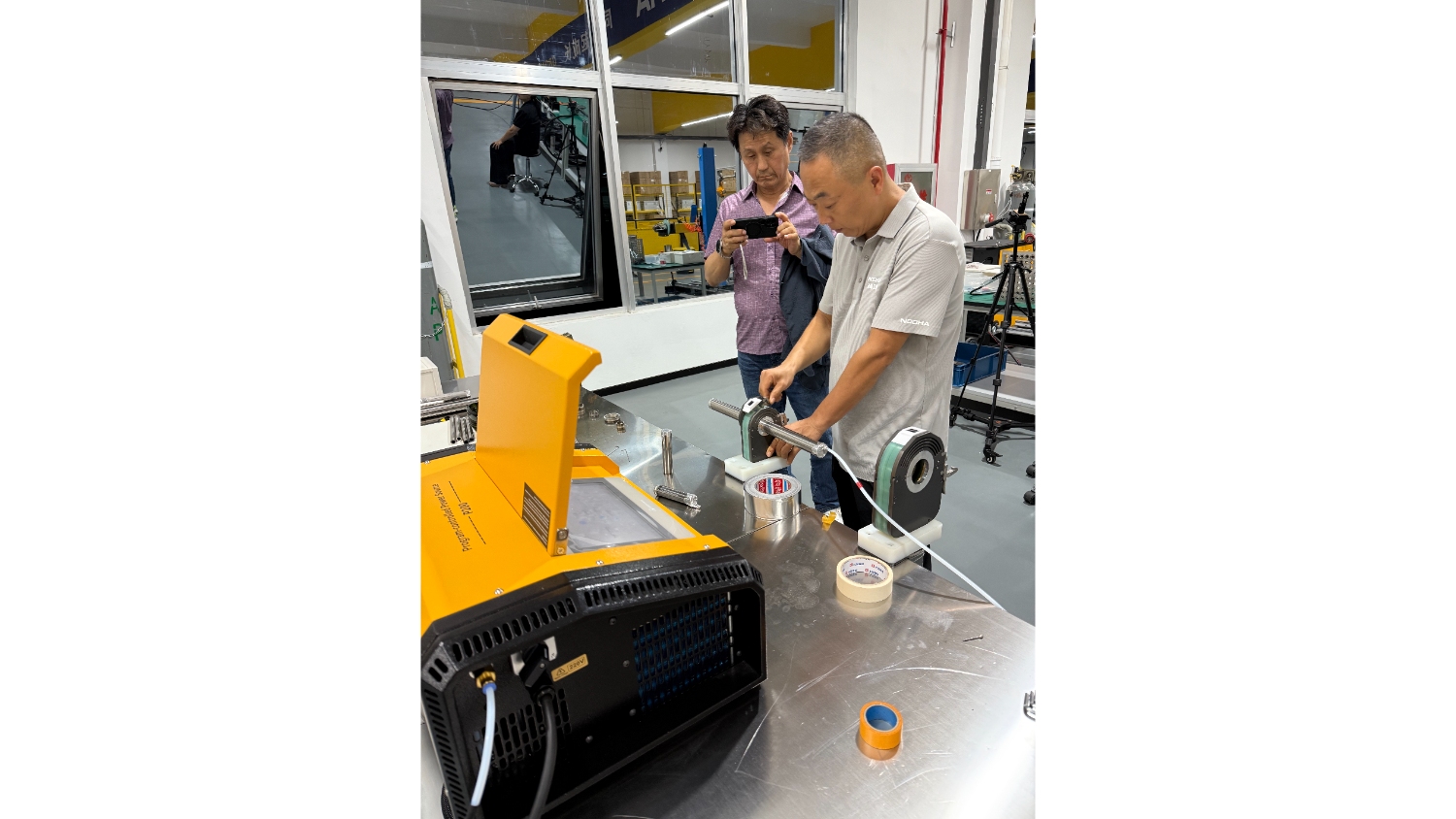 เครื่องเชื่อมท่อต่อท่อ