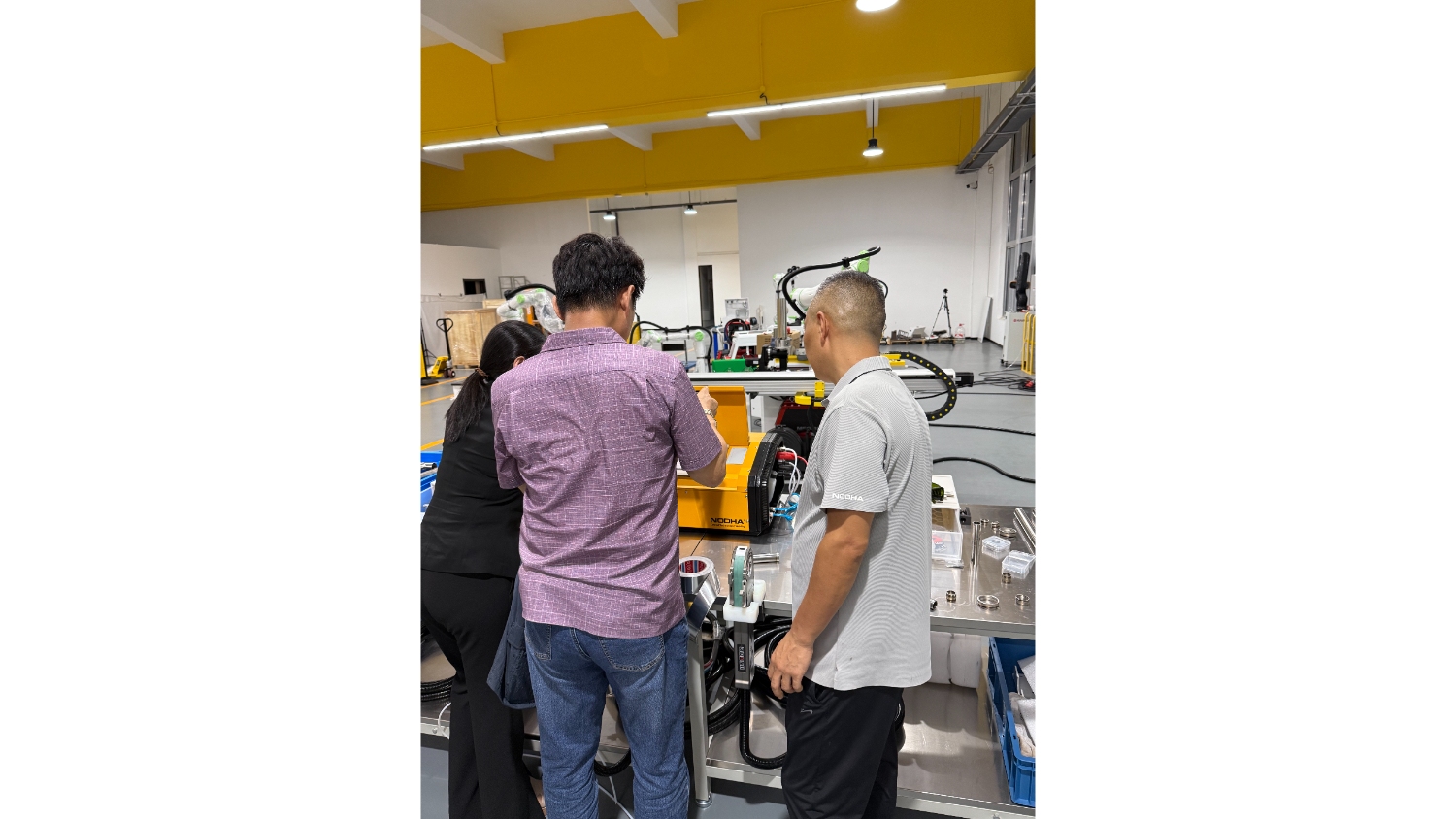 เครื่องเชื่อมท่อต่อท่อ