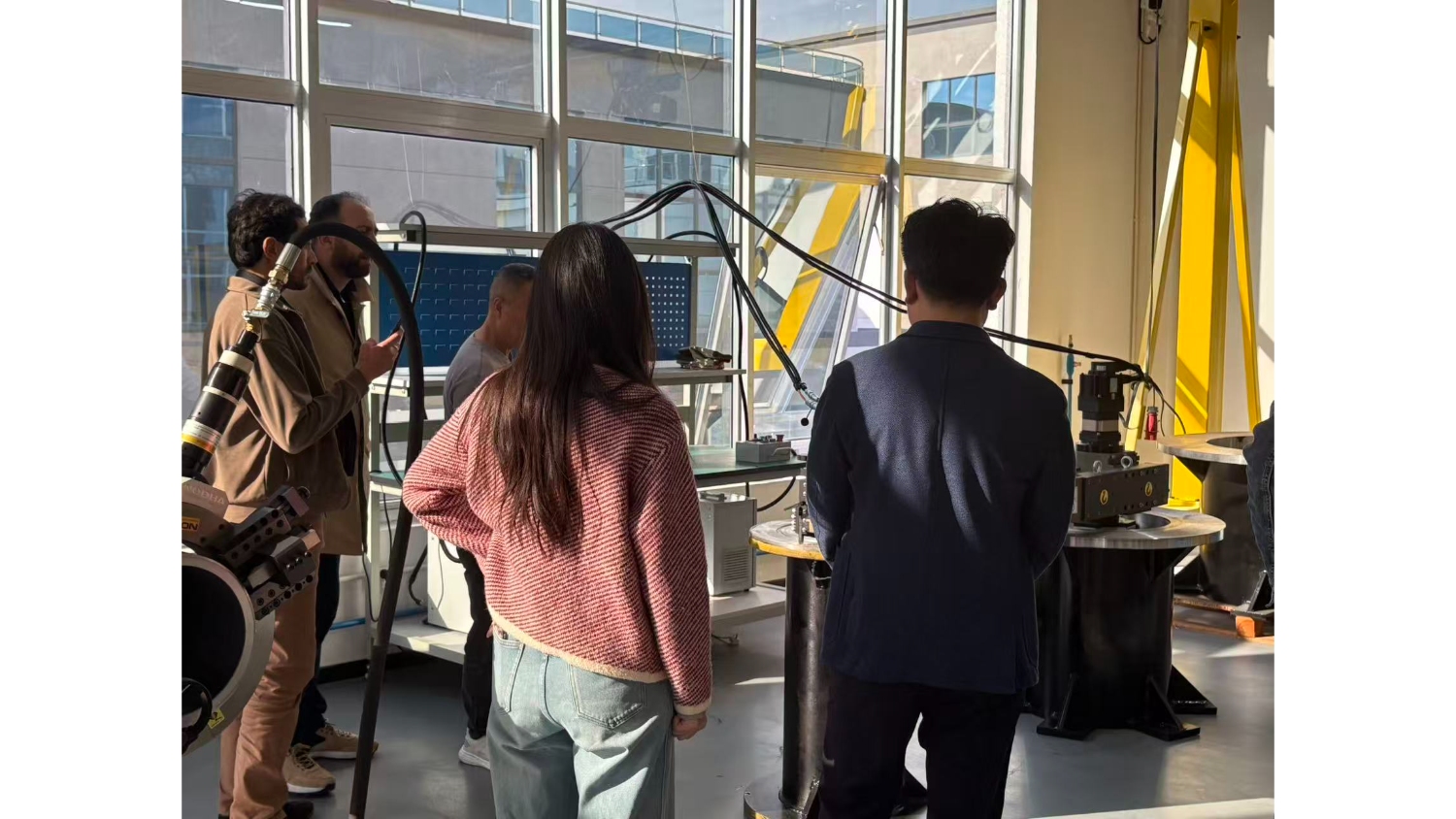 เครื่องเจียรหน้าแปลนขนาด 3 เมตร