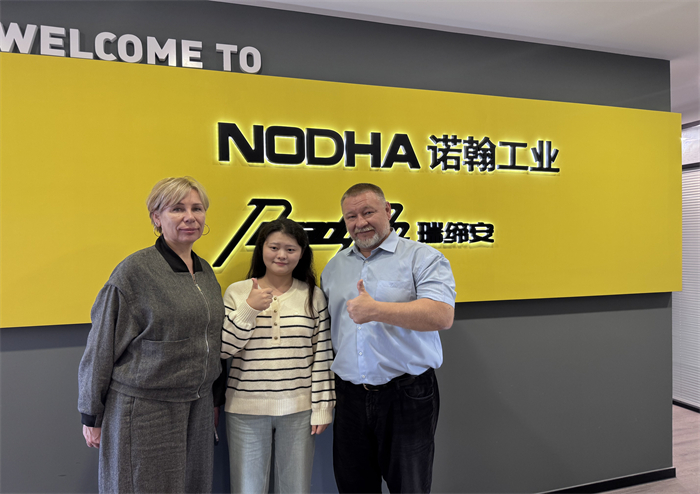 เมื่อช็อกโกแลตรัสเซียมาพบกับความจริงใจของ NODHA