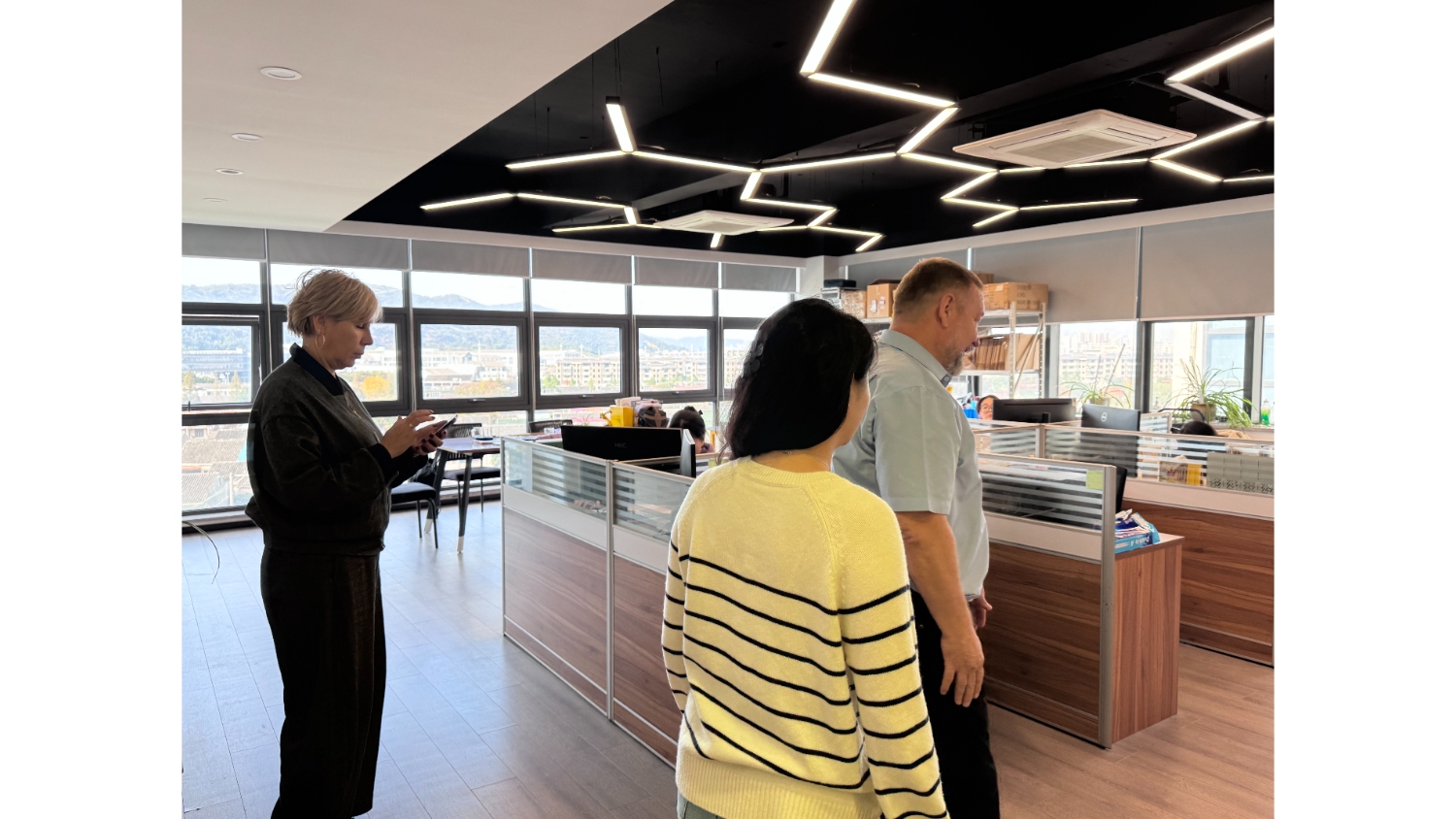 เครื่องเจียรหน้าแปลน