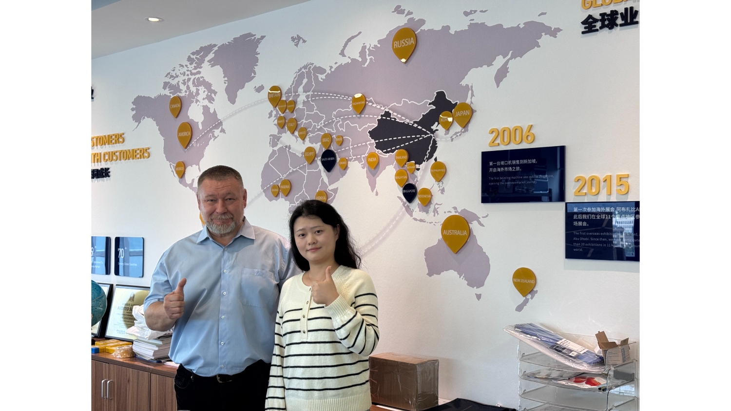 เครื่องเจียรหน้าแปลน