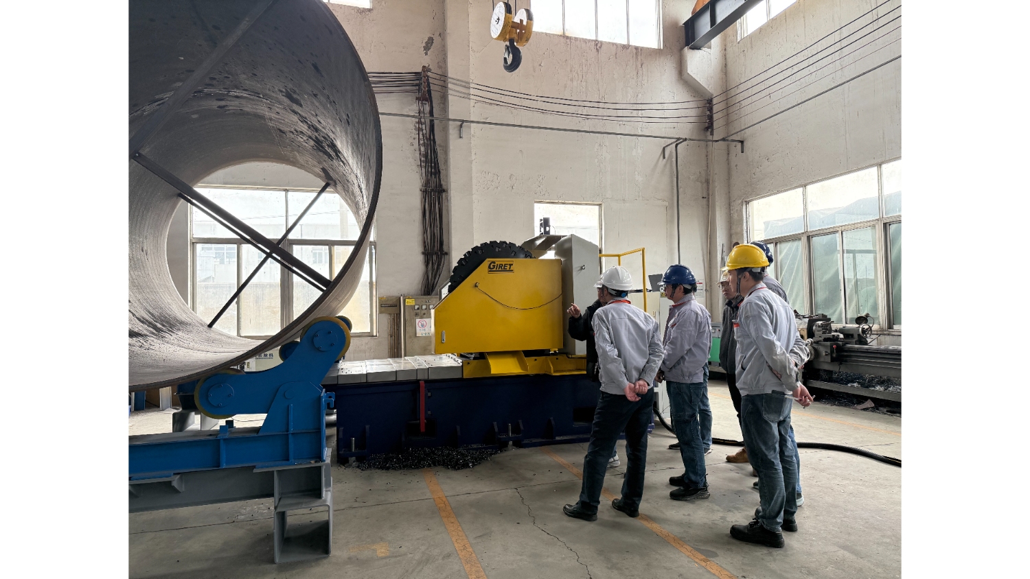 เครื่องกัดตะเข็บรอบวงท่อ GPM-CM