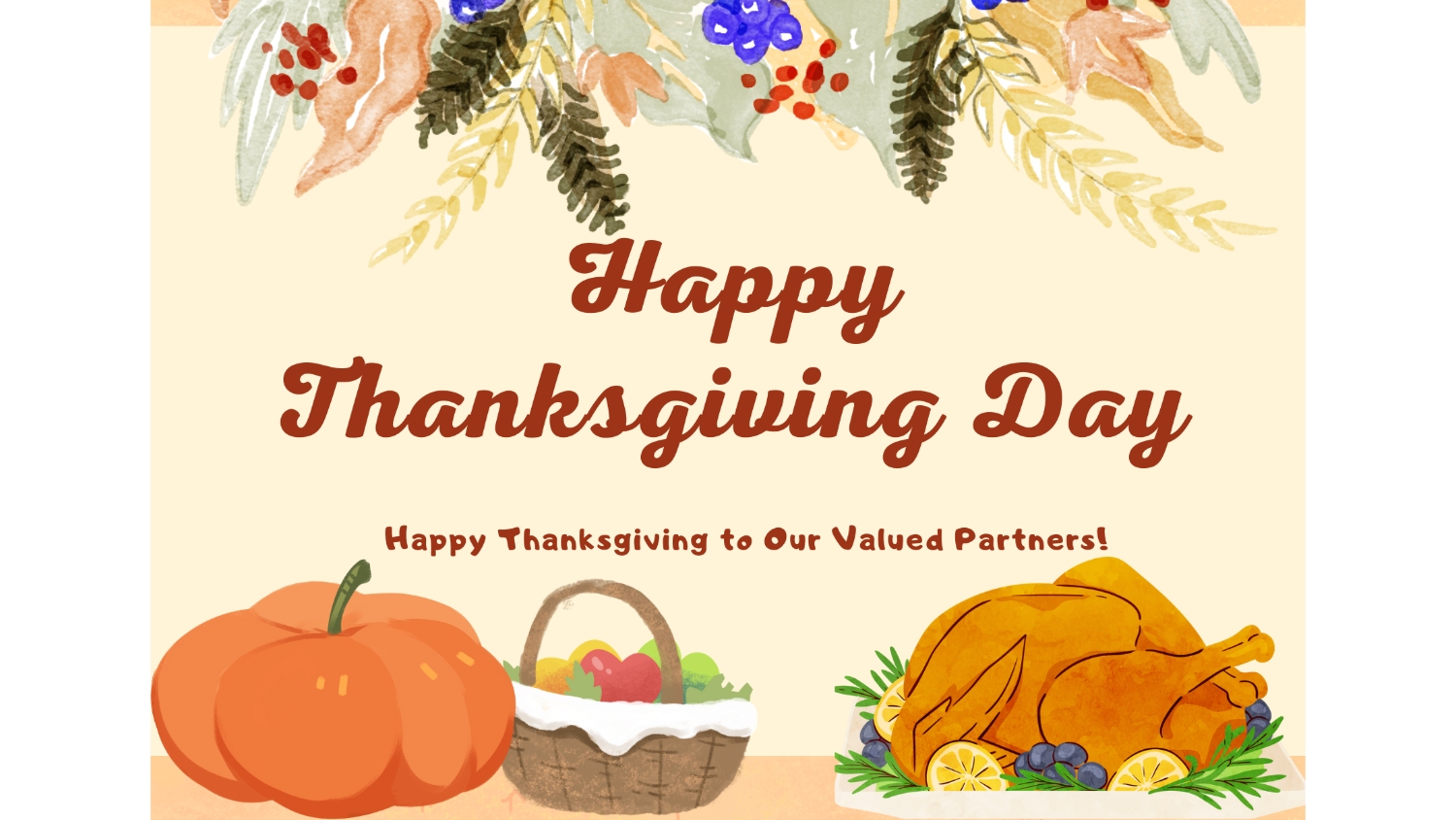 สุขสันต์วันขอบคุณพระเจ้า