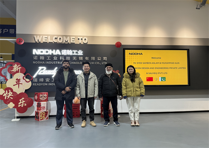 ลูกค้าประจำจากปากีสถานมาเยี่ยมเยือน